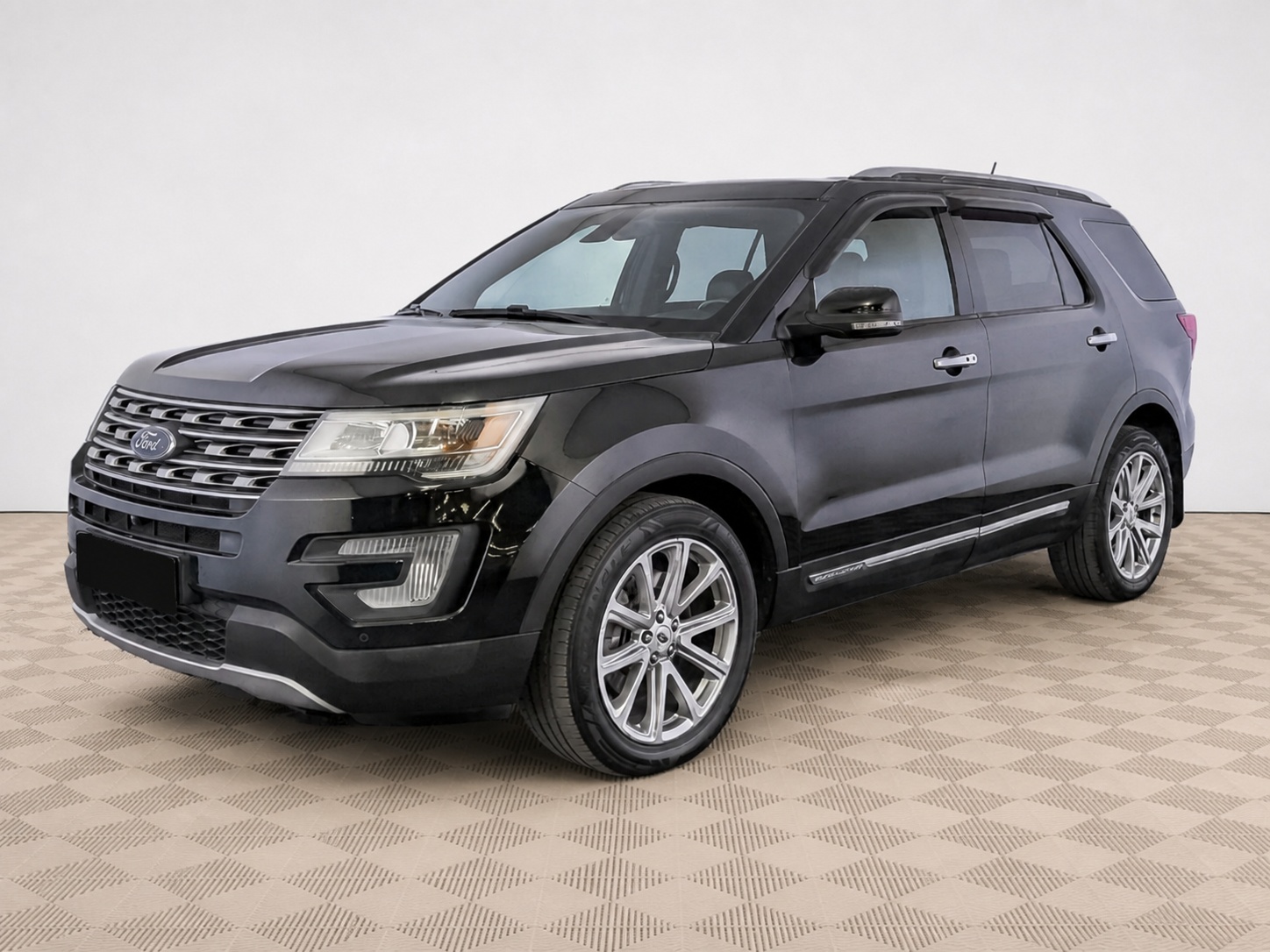 Ford - Ford Explorer V Рестайлинг, 2017
