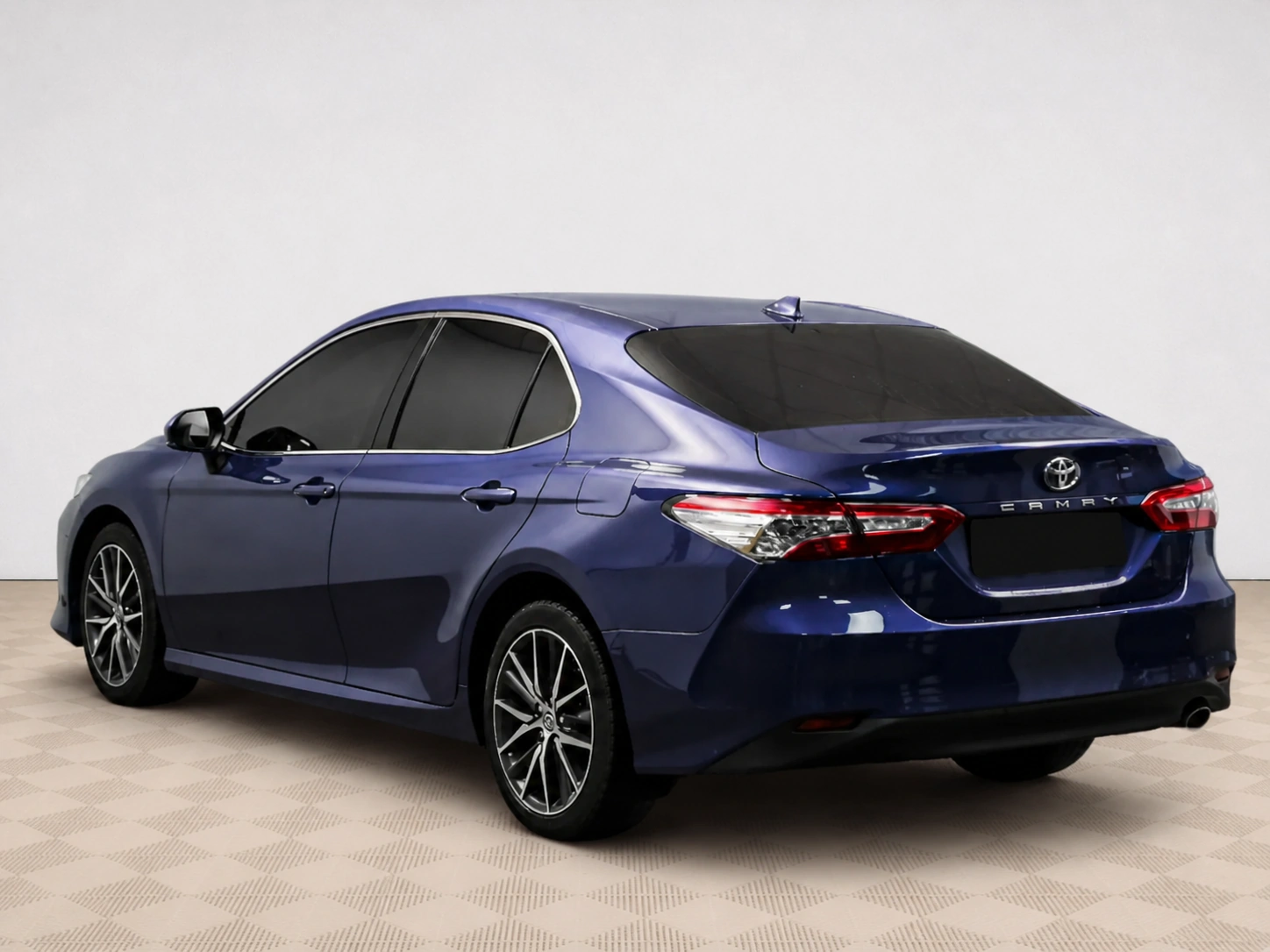 Toyota - Toyota Camry VIII (XV70) Рестайлинг, 2021 г.