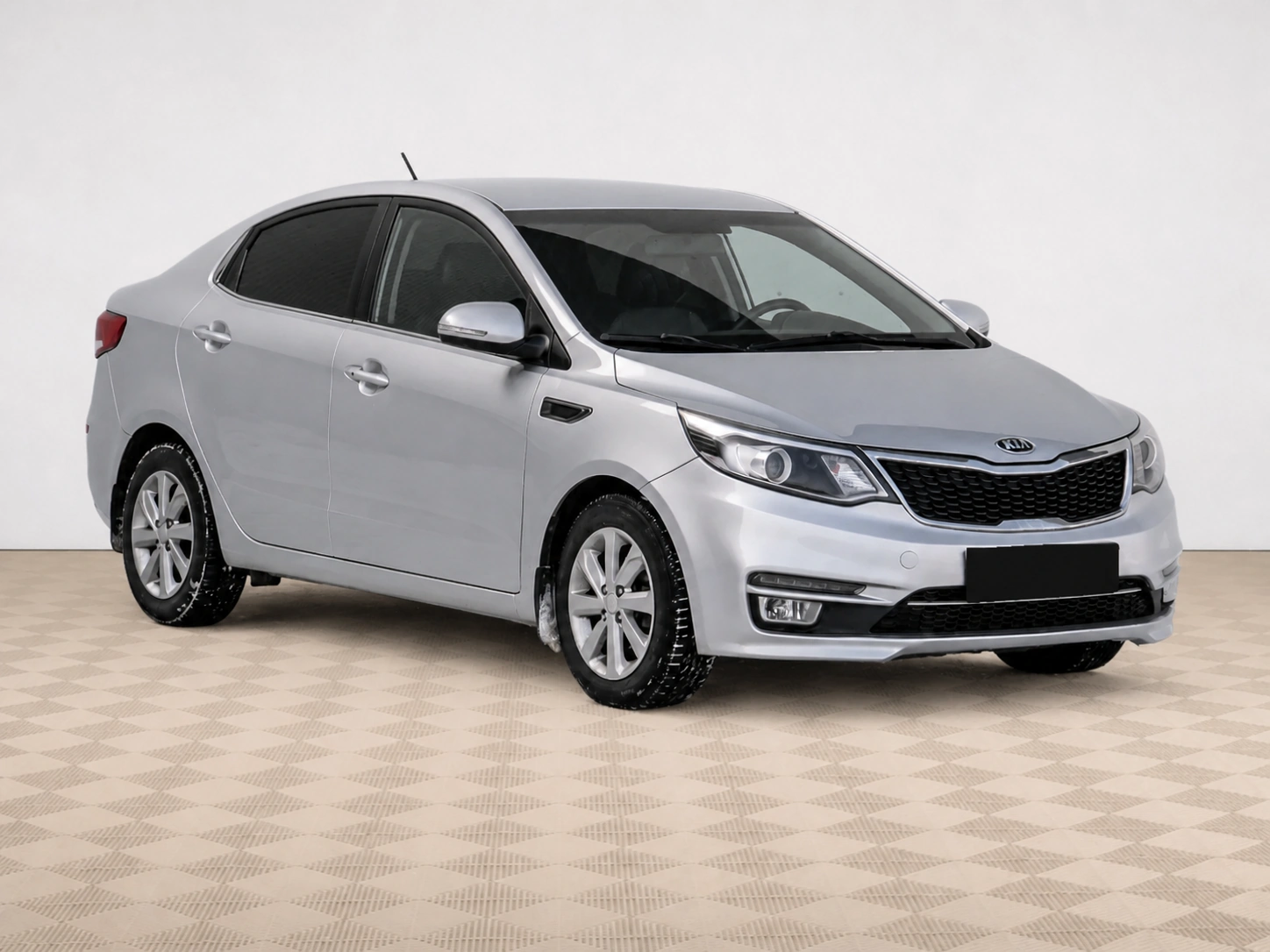 Kia - Kia Rio III Рестайлинг, 2016 г.