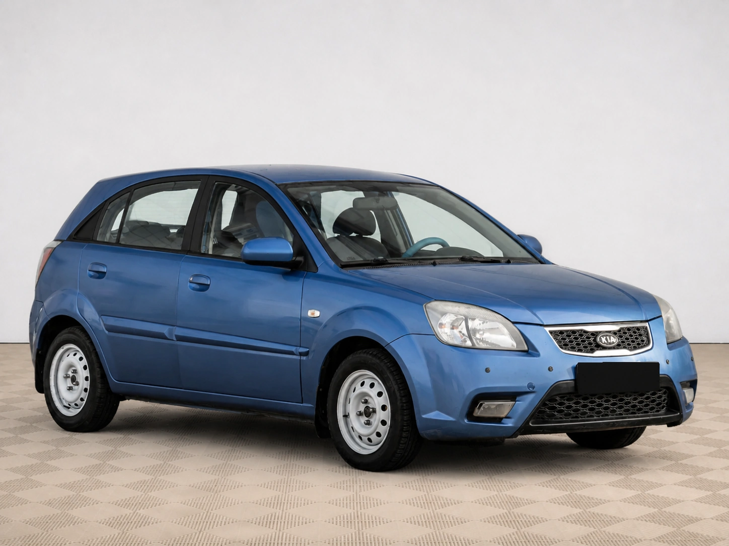 Kia - Kia Rio II Рестайлинг, 2009 г.