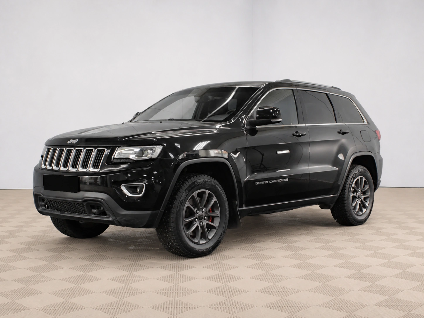 Jeep - Jeep Grand Cherokee IV (WK2) Рестайлинг, 2013 г.