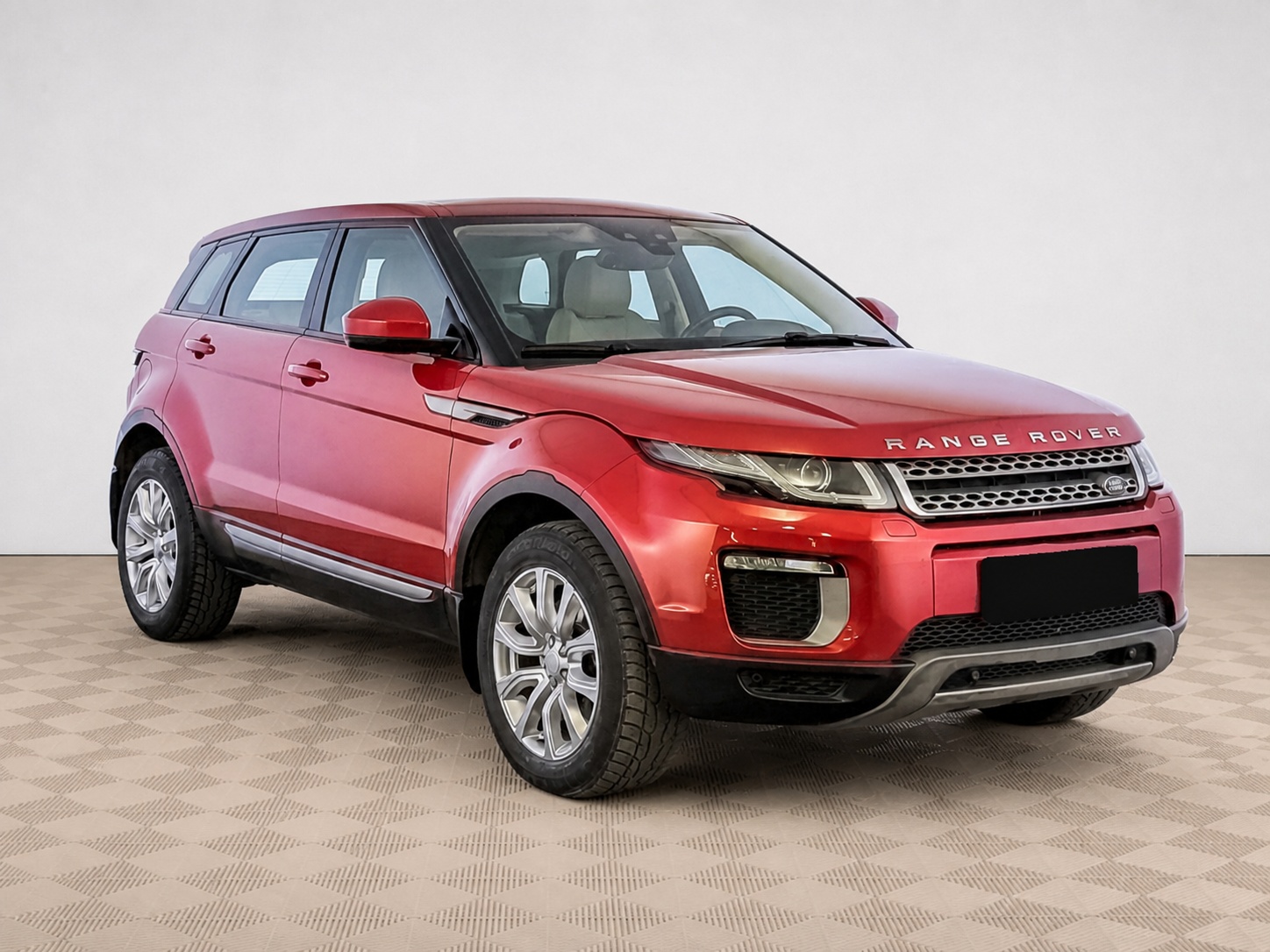 Land Rover - Land Rover Range Rover Evoque I Рестайлинг, 2016