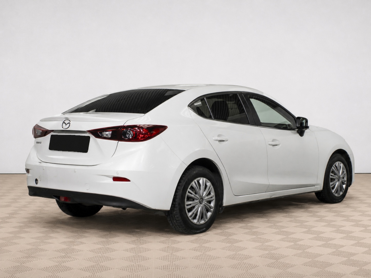 Mazda - Mazda 3 III (BM), 2016