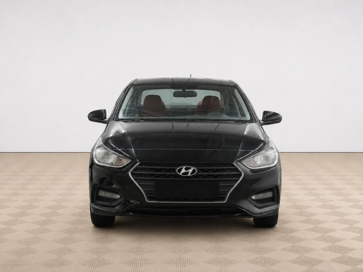 Hyundai - Hyundai Solaris II, 2018 г.