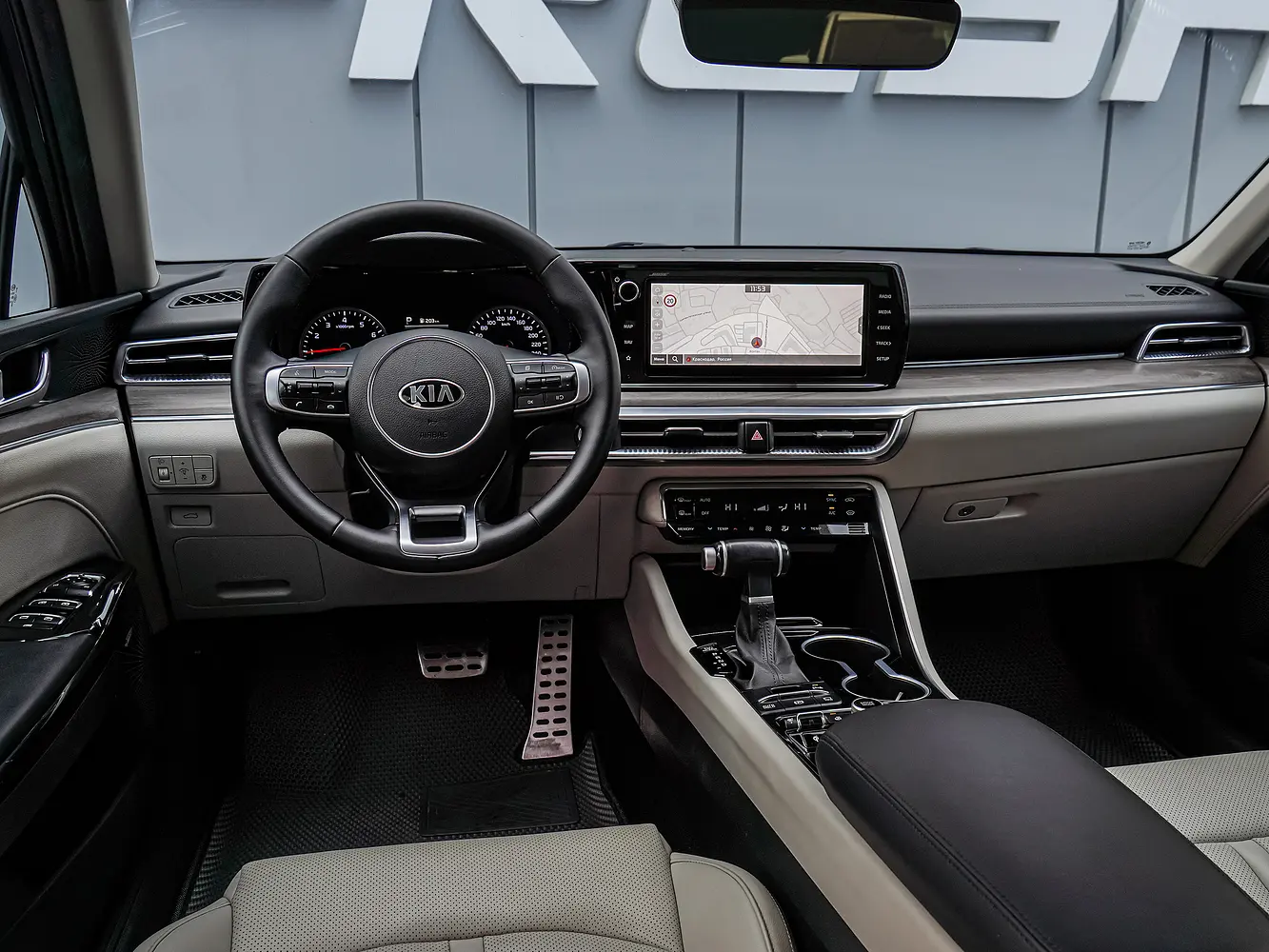 Kia - Kia K5 III, 2021 г.