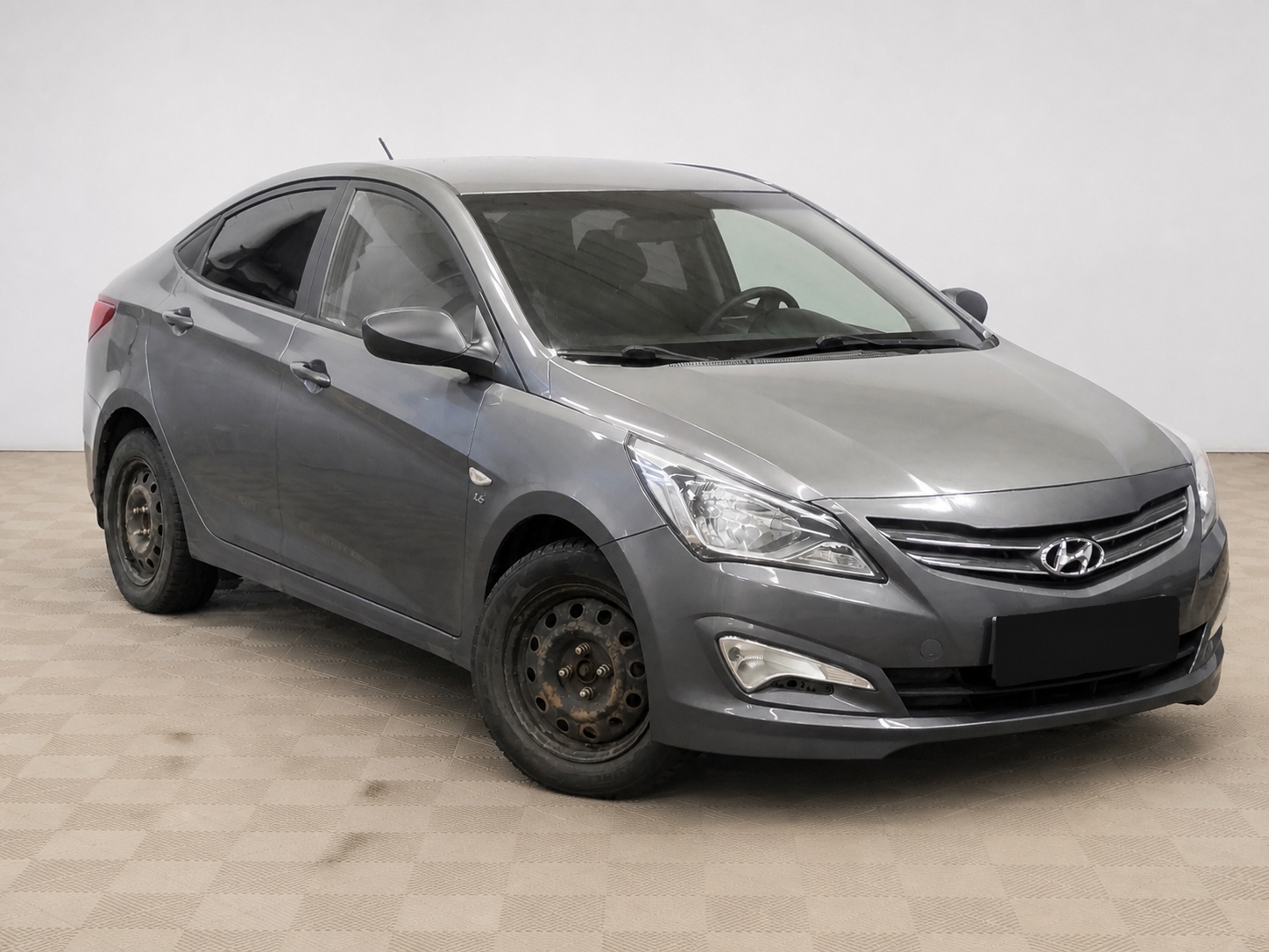Hyundai - Hyundai Solaris, 2015