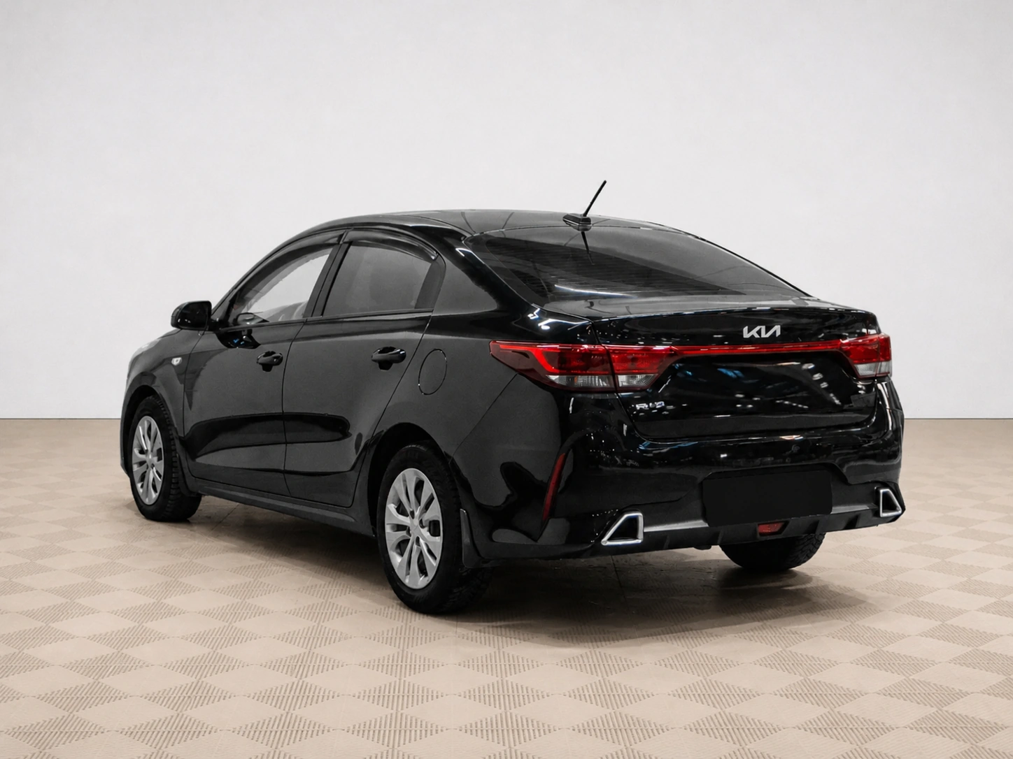 Kia - Kia Rio IV Рестайлинг, 2021 г.