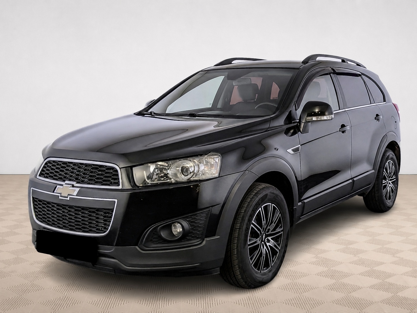Chevrolet - Chevrolet Captiva, 2014