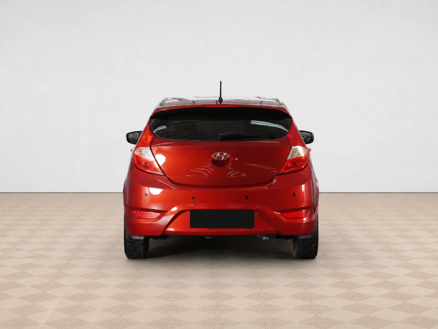Hyundai - Hyundai Solaris I, 2011 г.