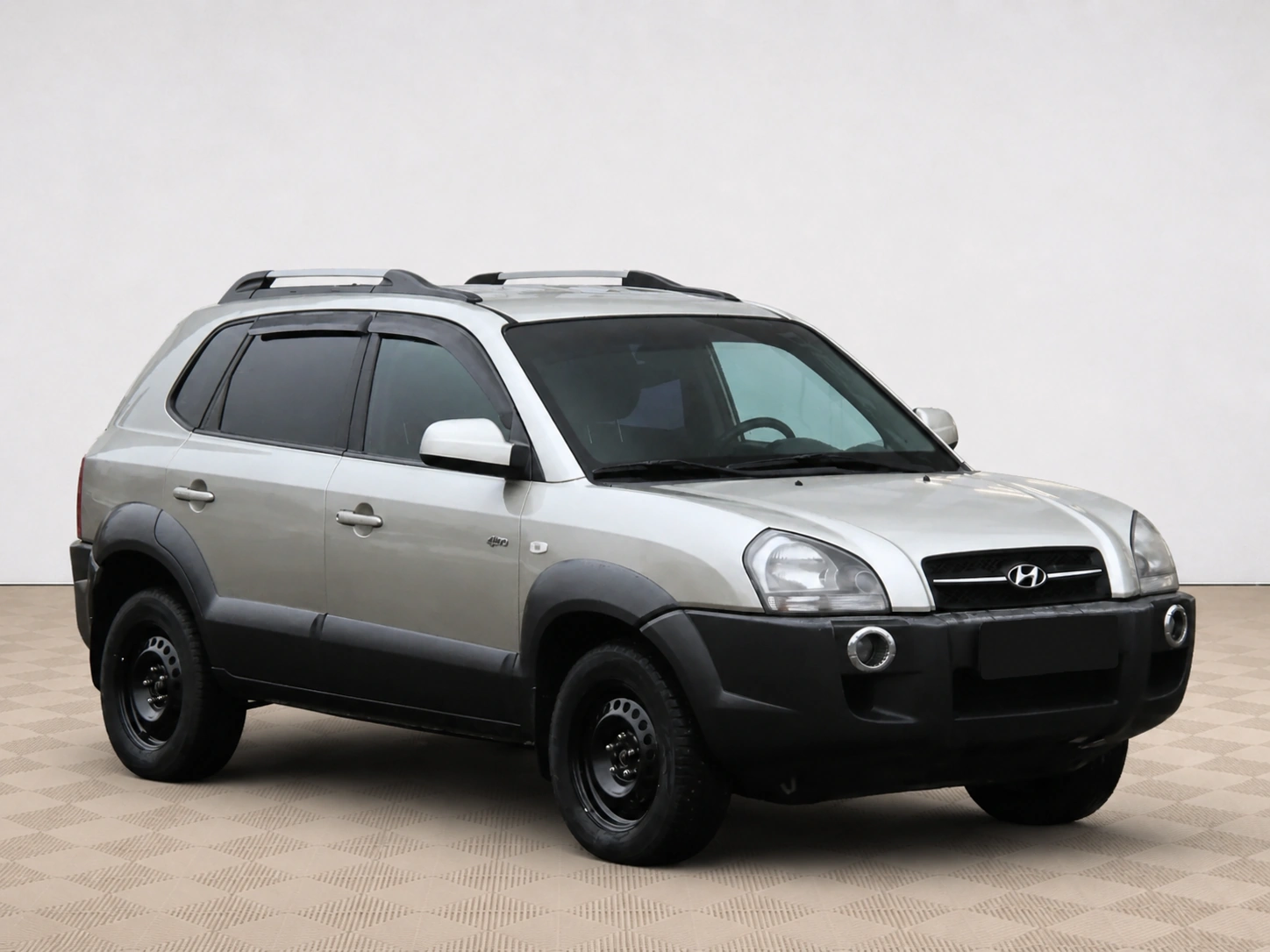 Hyundai - Hyundai Tucson I, 2007 г.