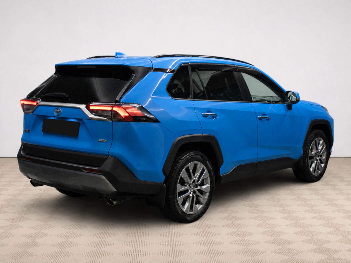 Toyota - Toyota RAV4 V (XA50), 2020