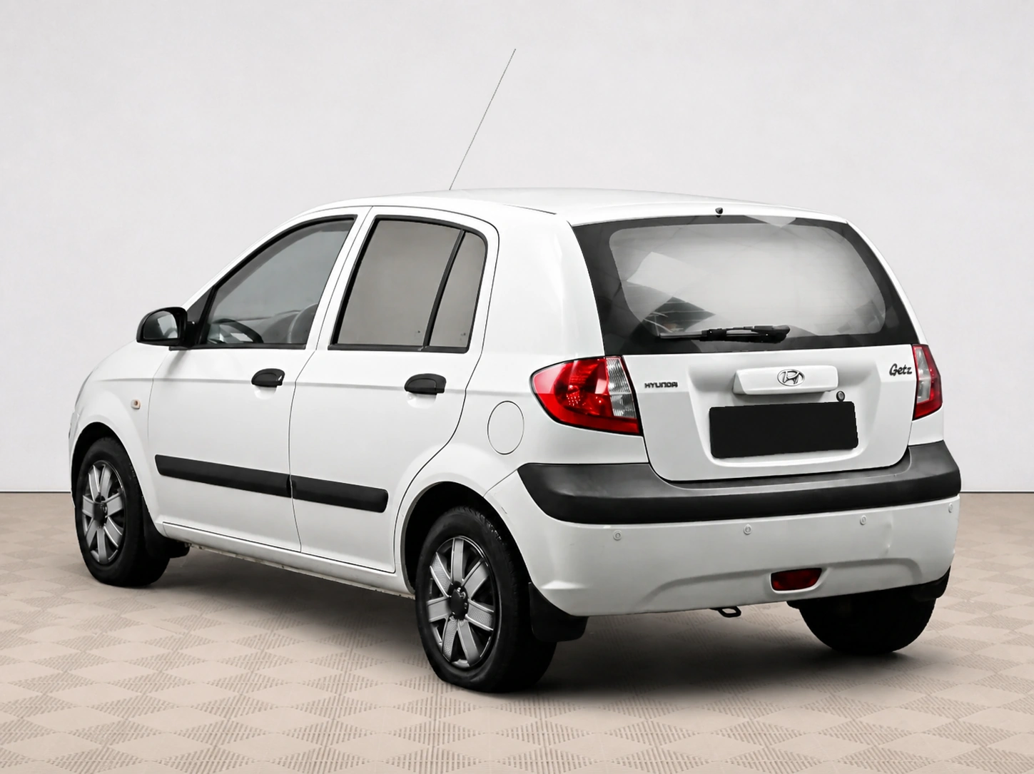 Hyundai - Hyundai Getz I Рестайлинг, 2010 г.