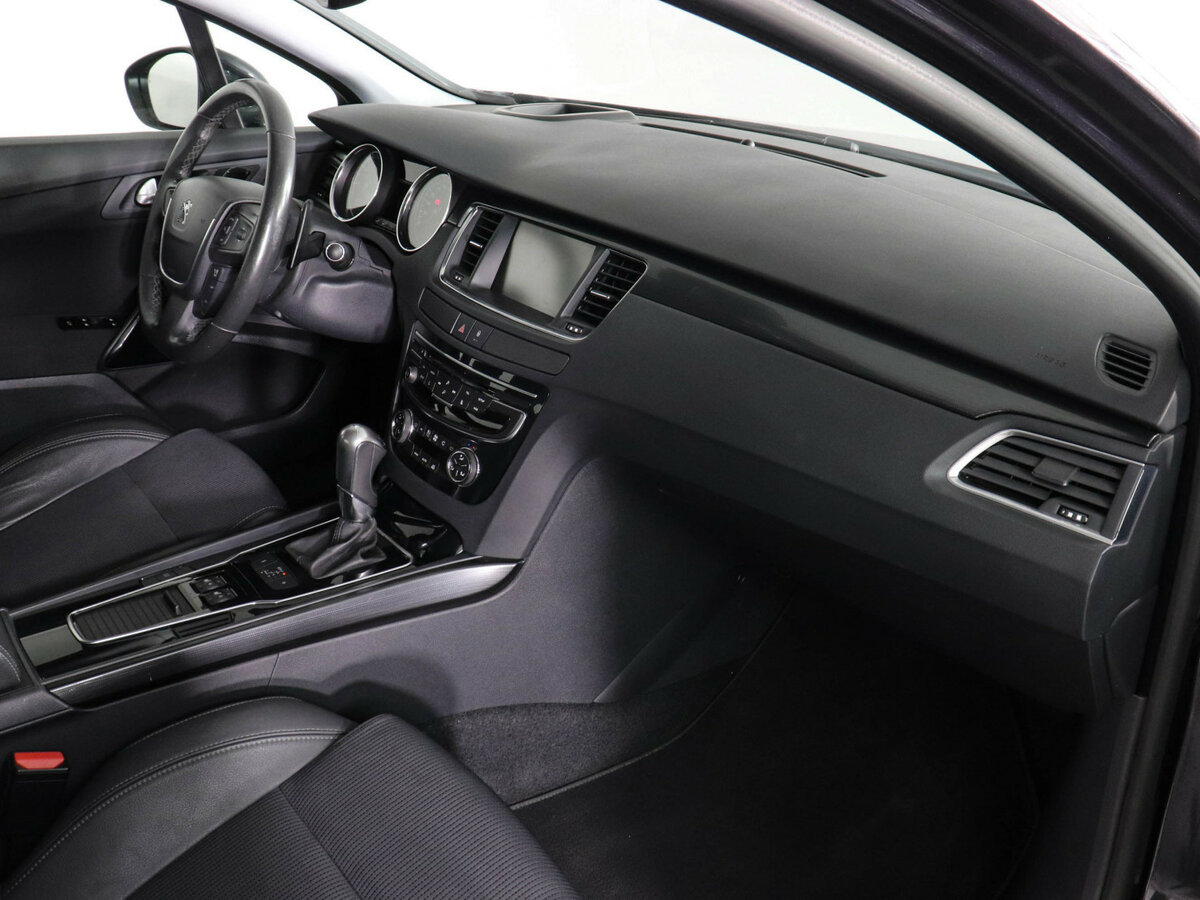 Peugeot - Peugeot 508 I, 2014