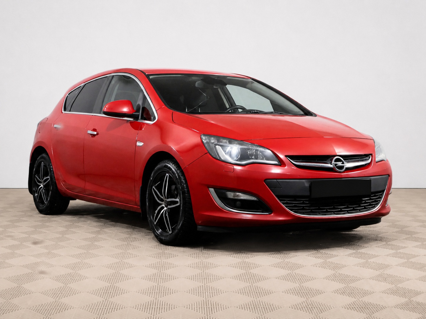 Opel - Opel Astra J Рестайлинг, 2013