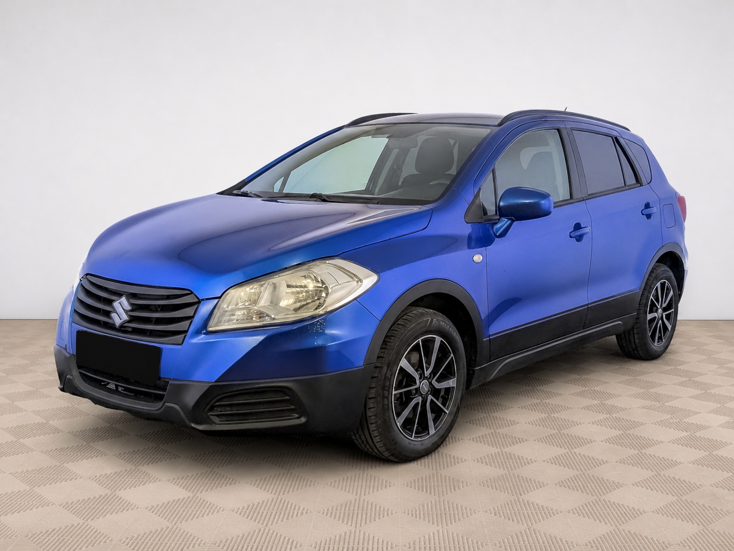 Suzuki - Suzuki SX4, 2014