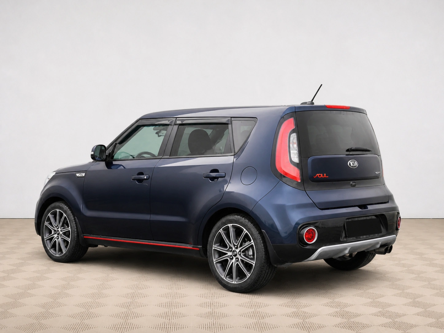 Kia - Kia Soul II Рестайлинг, 2017 г.