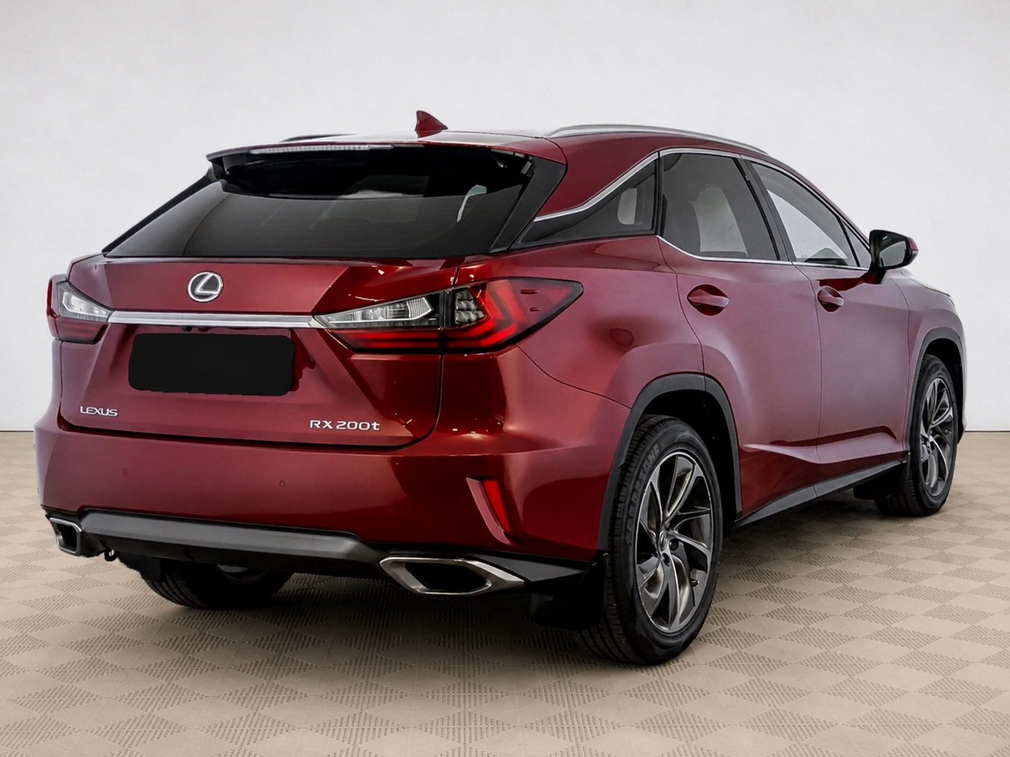 Lexus - Lexus RX 200t IV, 2016