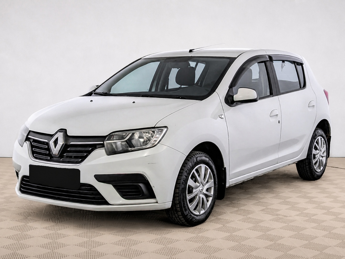Renault - Renault Sandero II Рестайлинг, 2021