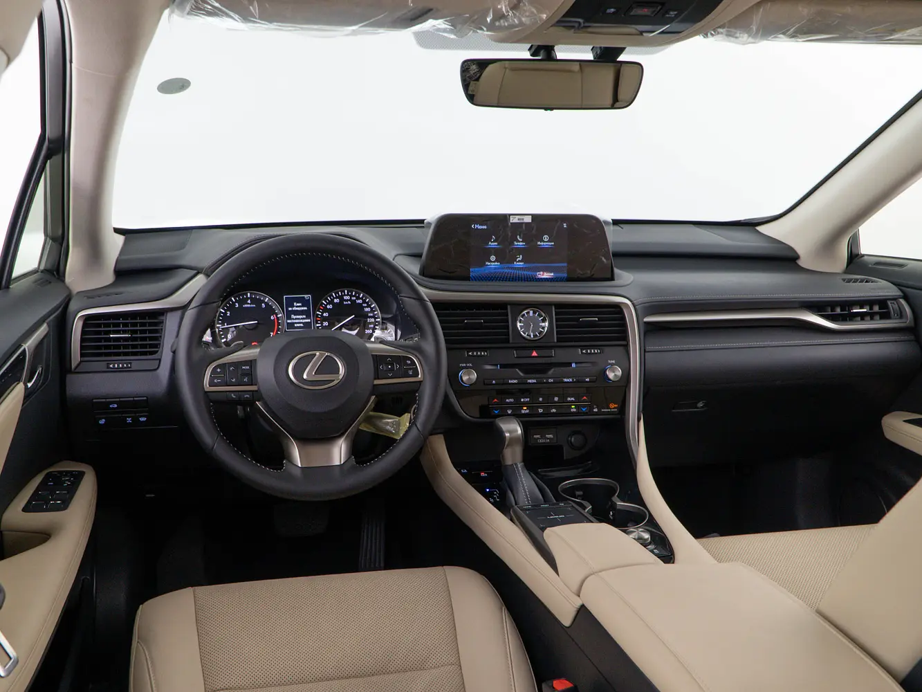Lexus - Lexus RX IV Рестайлинг, 2022 г.