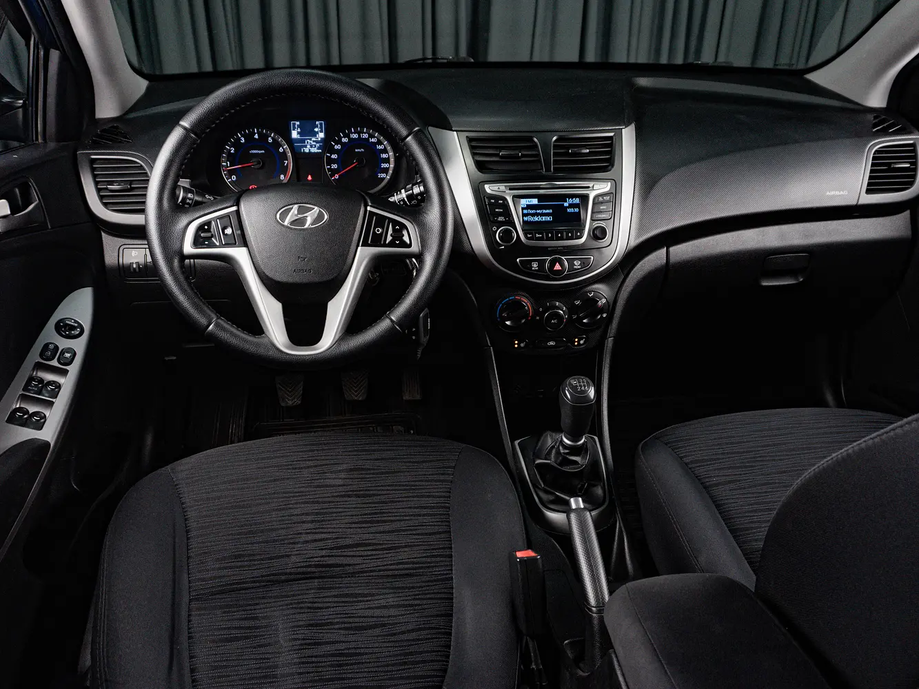 Hyundai - Hyundai Solaris I Рестайлинг, 2014 г.