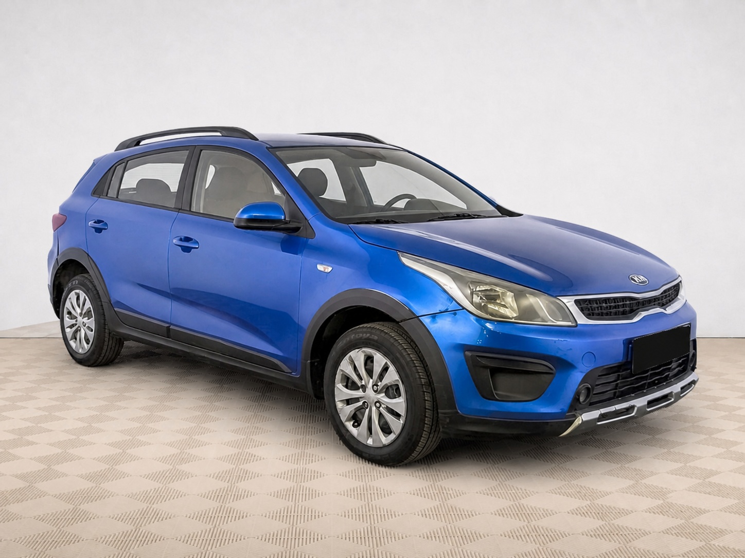 Kia - Kia Rio X-Line IV, 2019