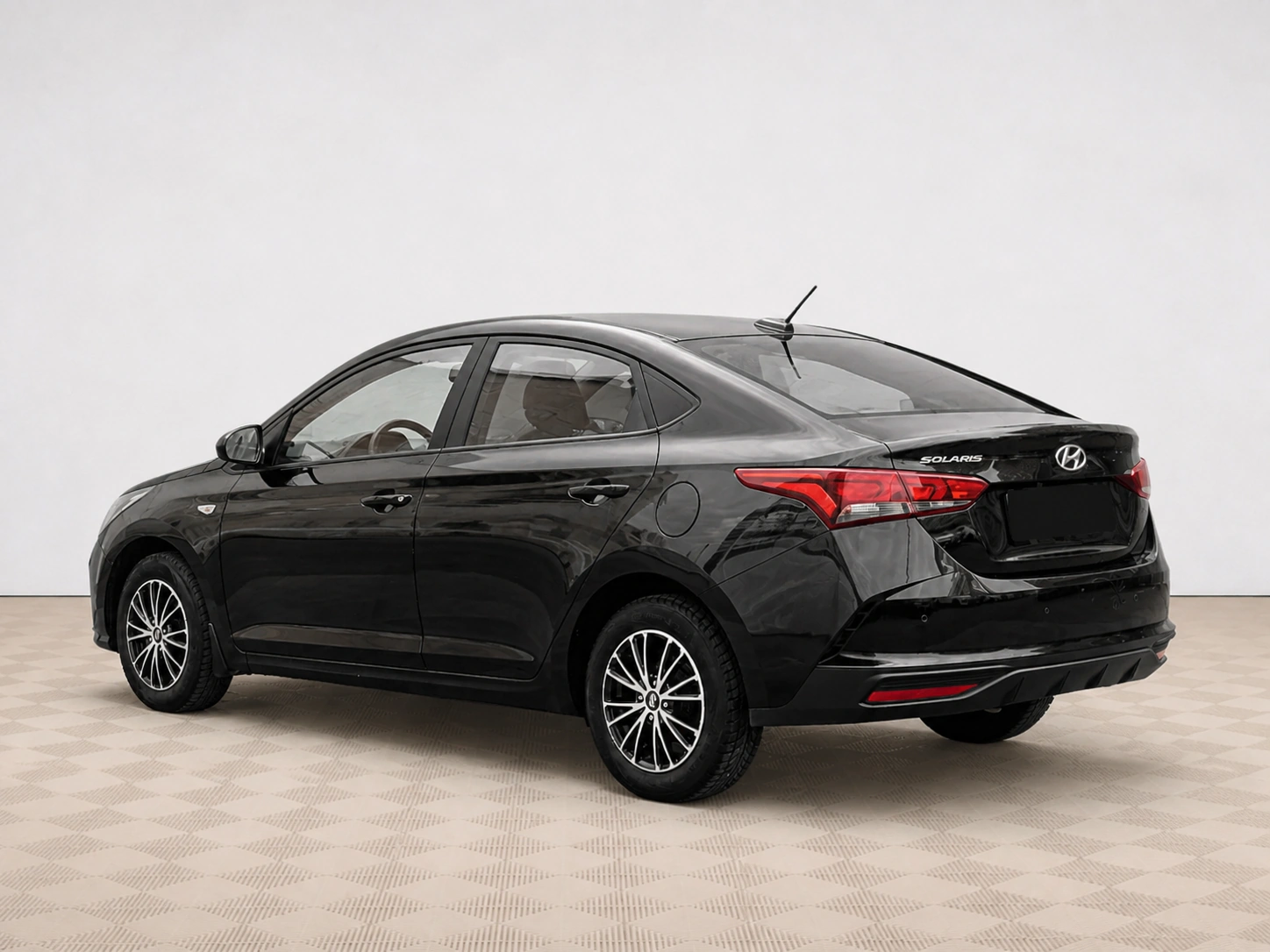 Hyundai - Hyundai Solaris II Рестайлинг, 2021 г.