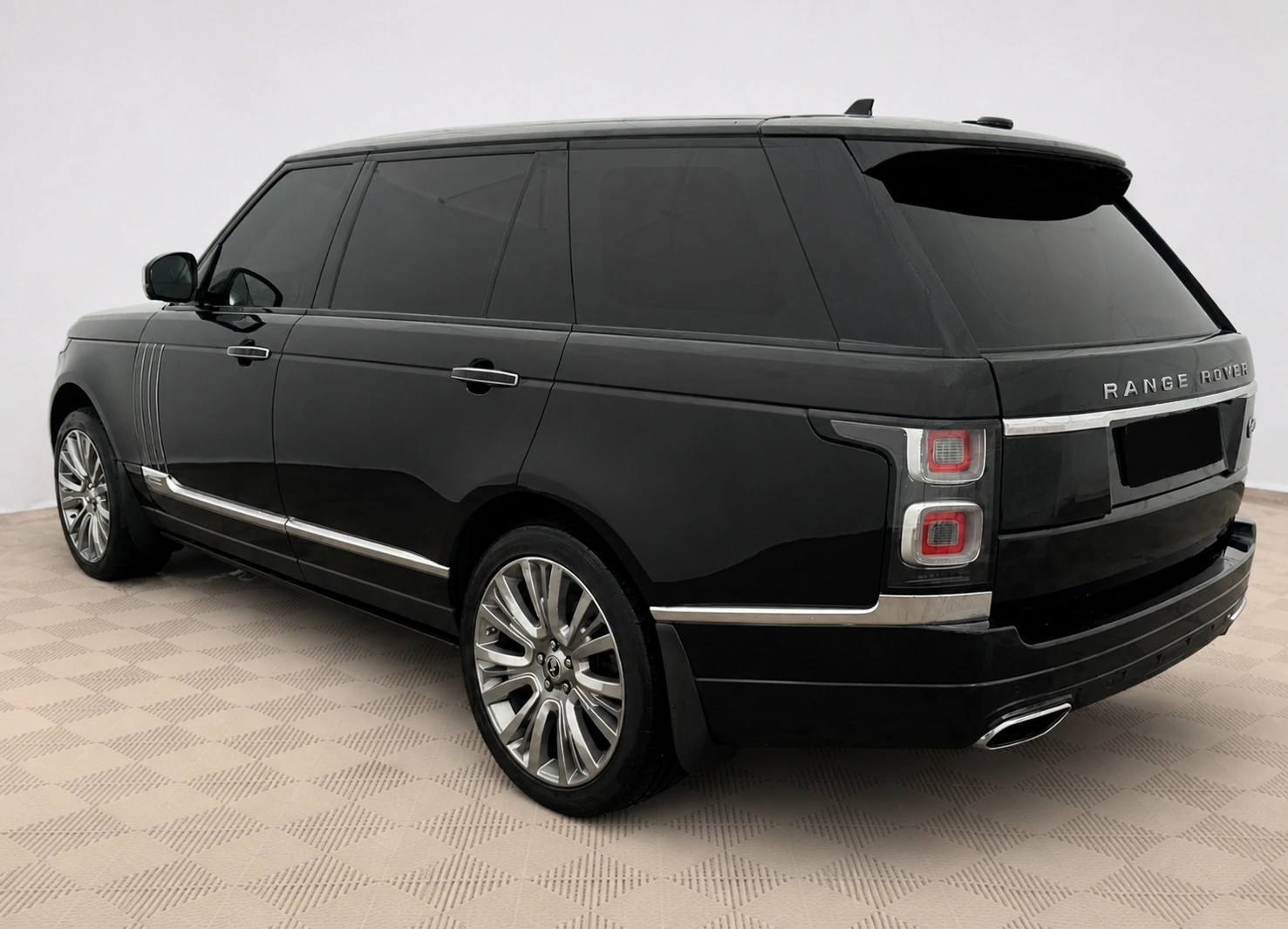 Land Rover - Land Rover Range Rover IV, 2015 г.