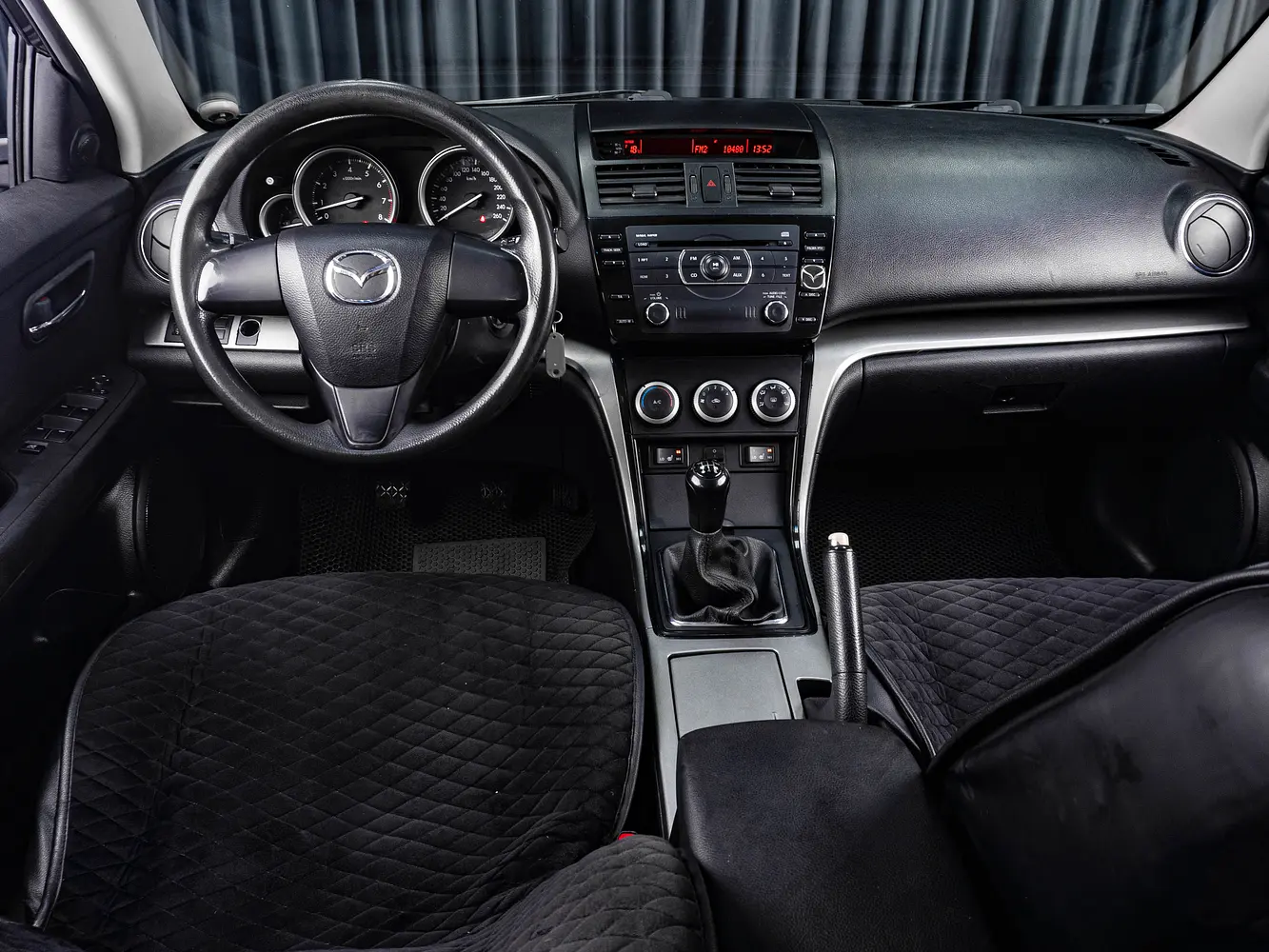 Mazda - Mazda 6 II (GH) Рестайлинг, 2012 г.
