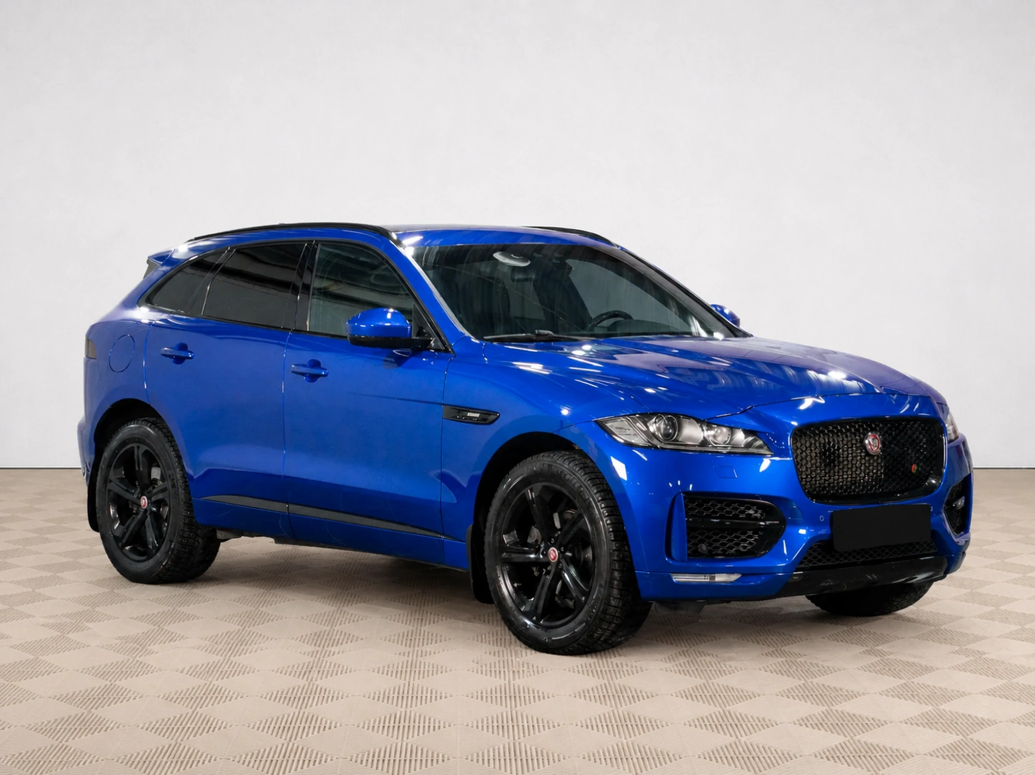 Jaguar - Jaguar F-Pace I, 2017 г.