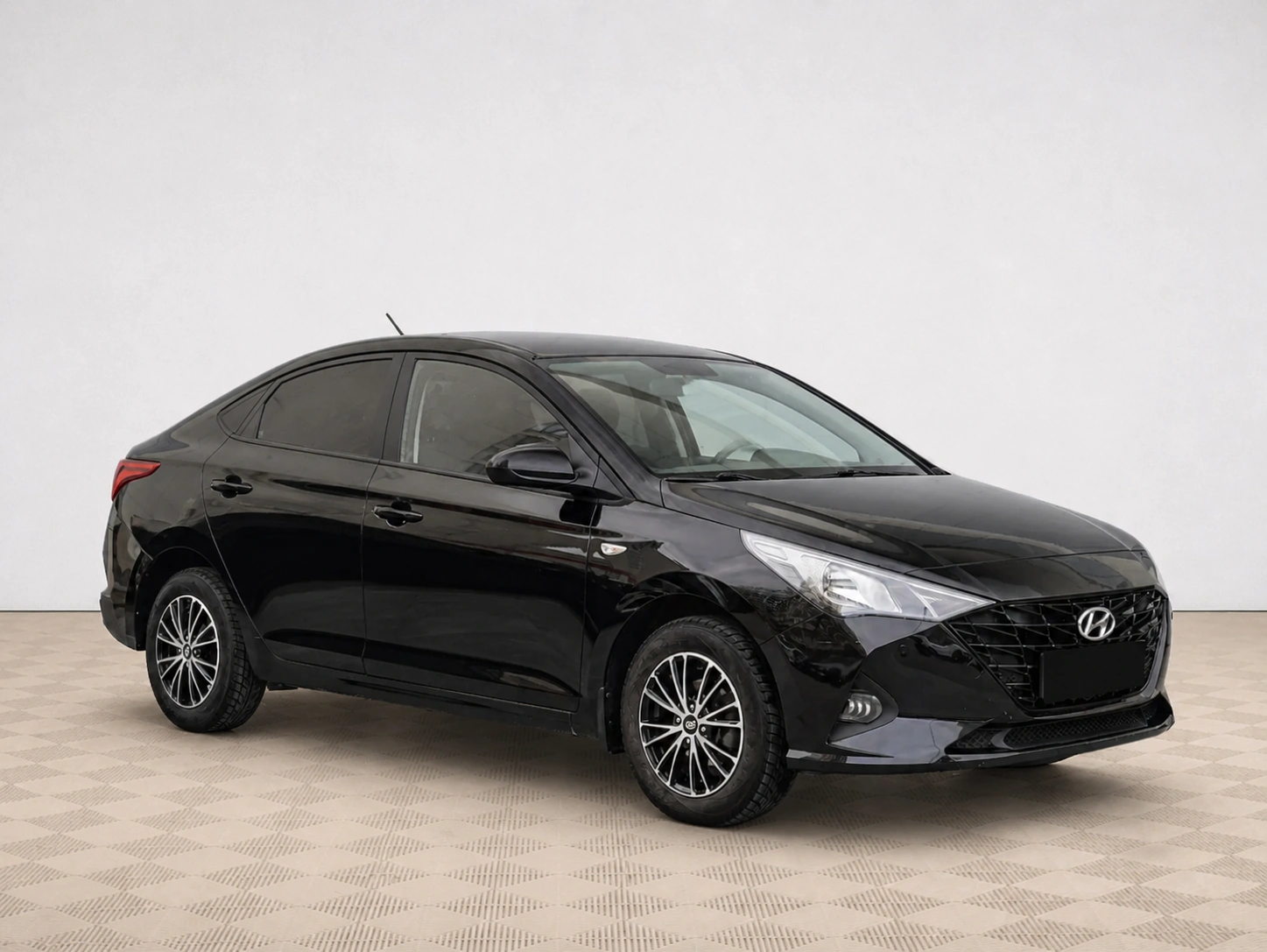Hyundai - Hyundai Solaris II Рестайлинг, 2021 г.