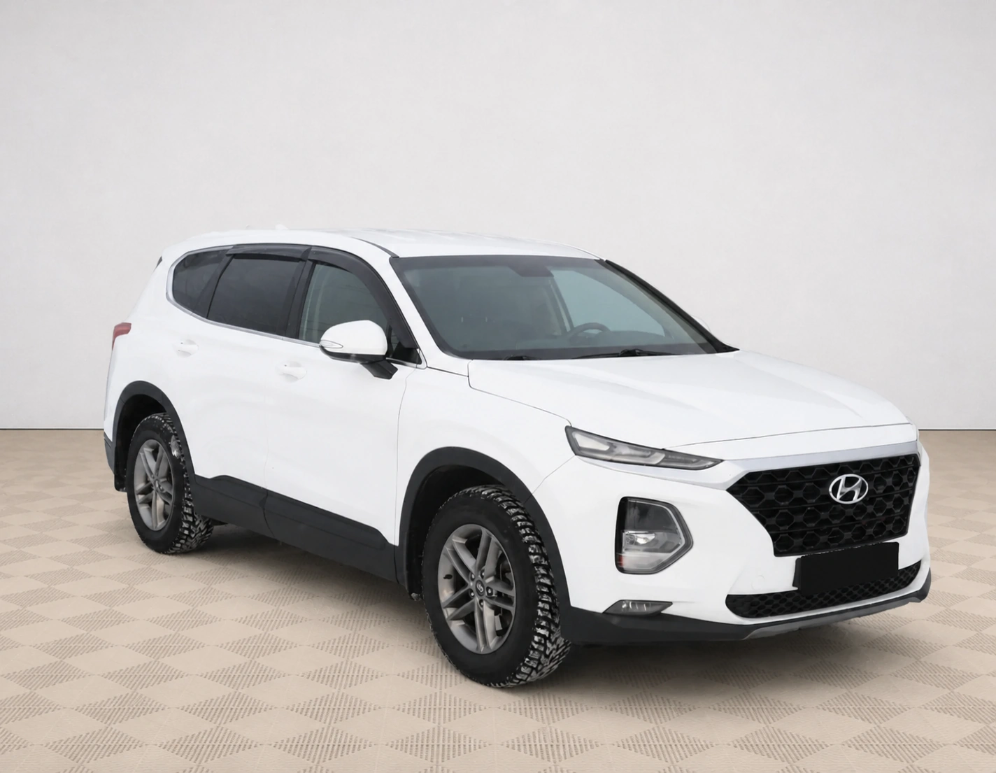 Hyundai - Hyundai Santa Fe IV, 2020 г.