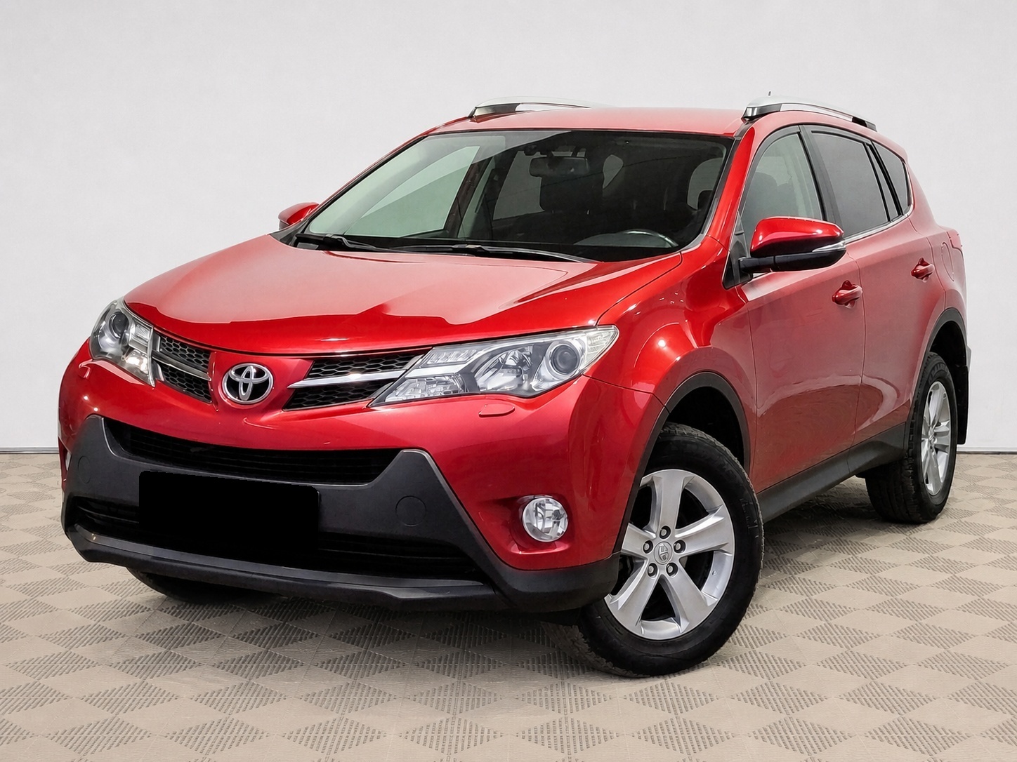 Toyota - Toyota Rav-4, 2014