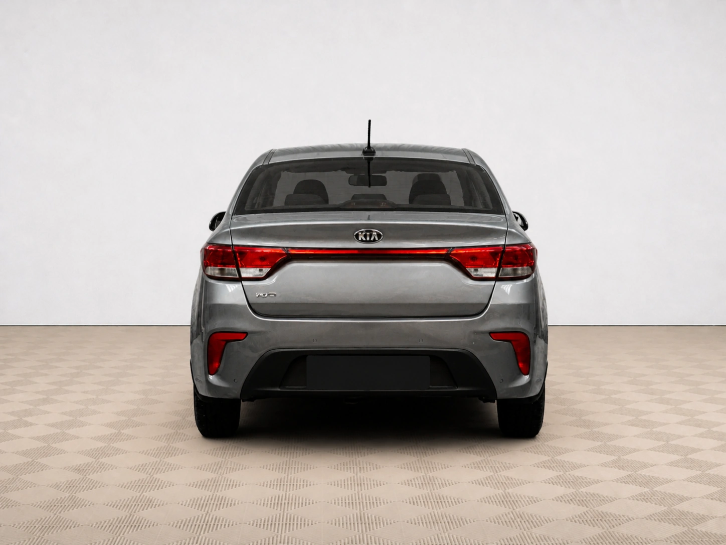 Kia - Kia Rio IV, 2017 г.