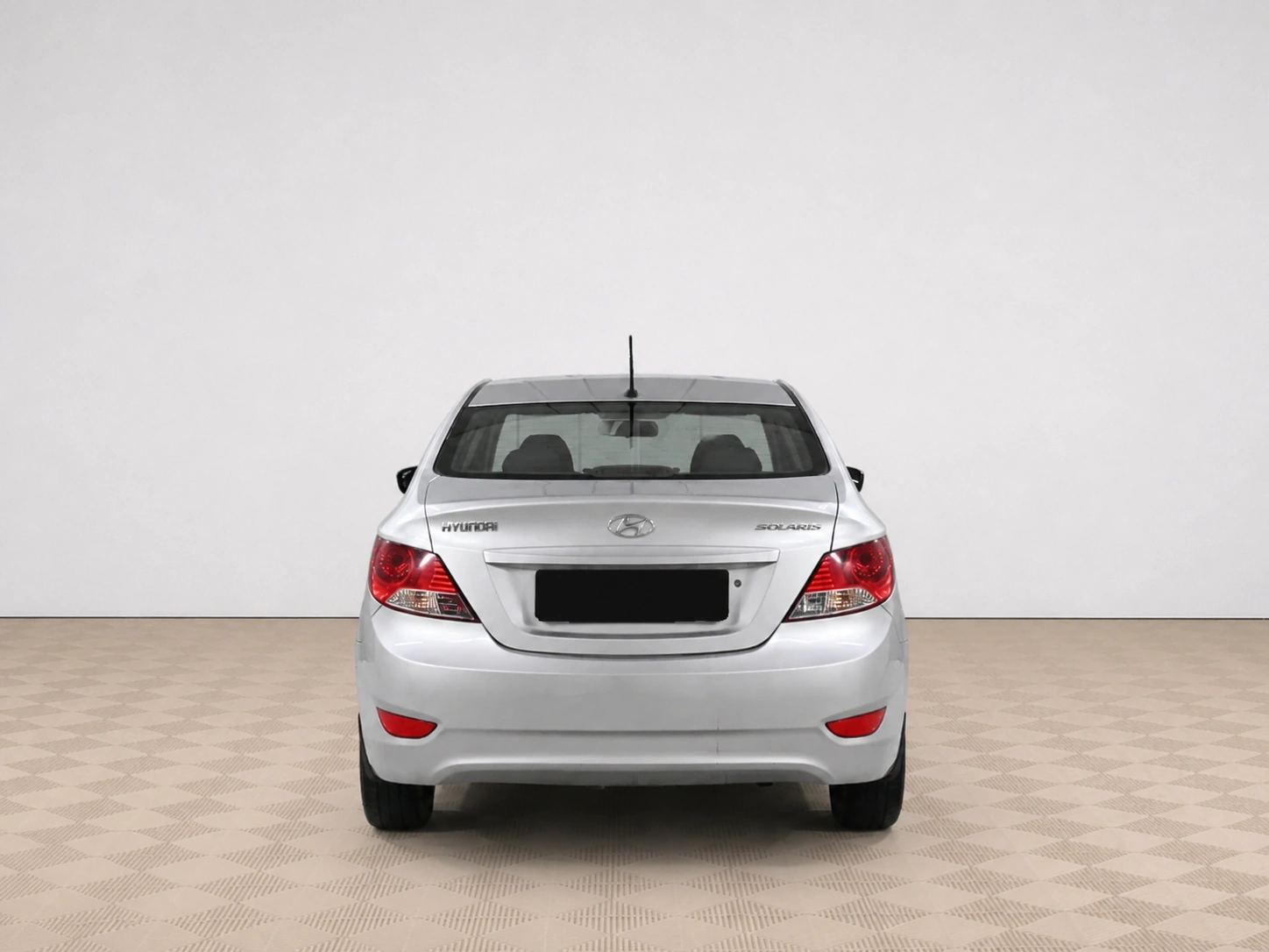 Hyundai - Hyundai Solaris I, 2012 г.