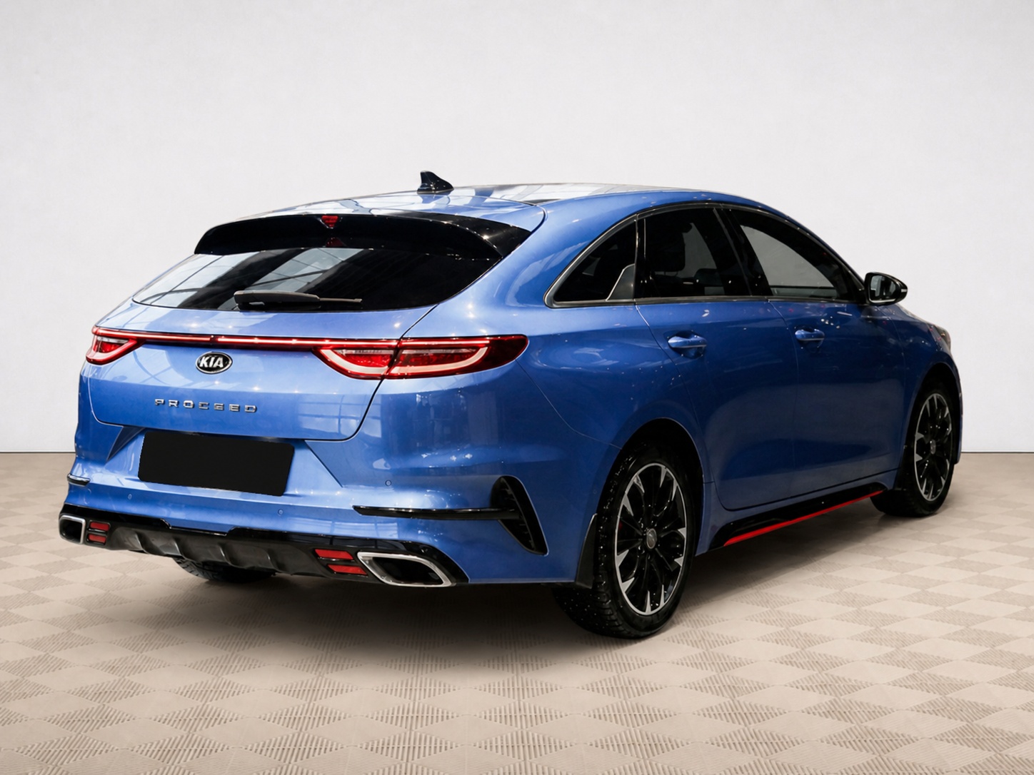 Kia - Kia Proceed GT I, 2019