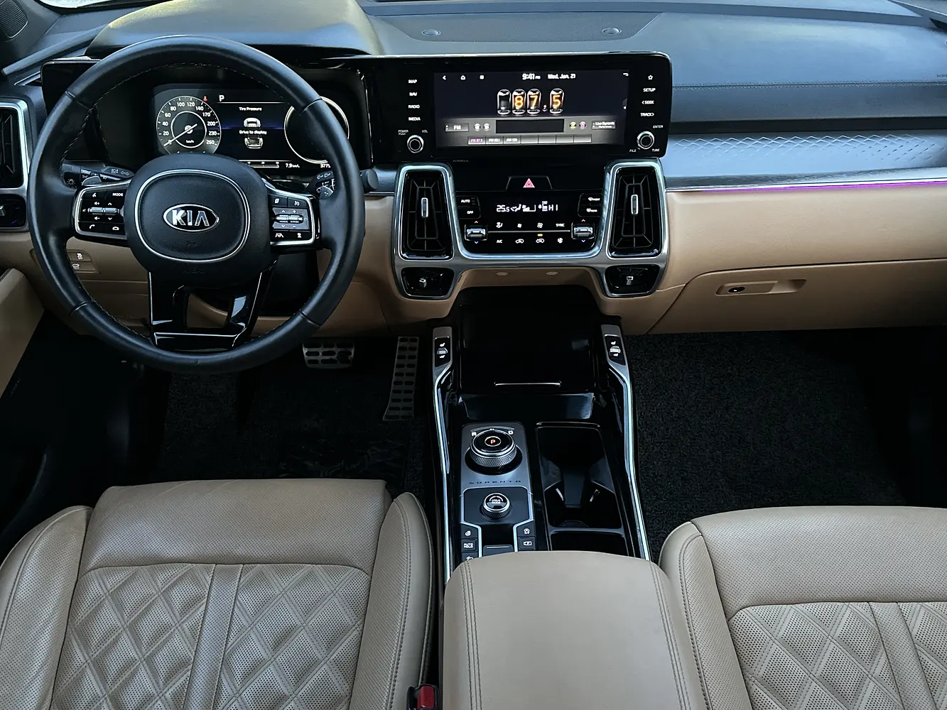 Kia - Kia Sorento IV, 2021 г.