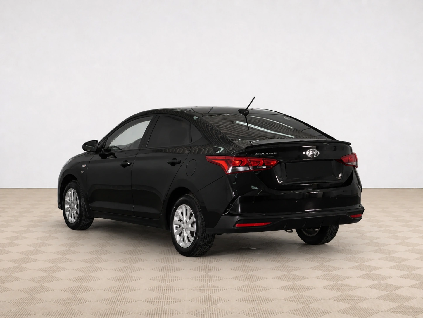 Hyundai - Hyundai Solaris II Рестайлинг, 2021 г.