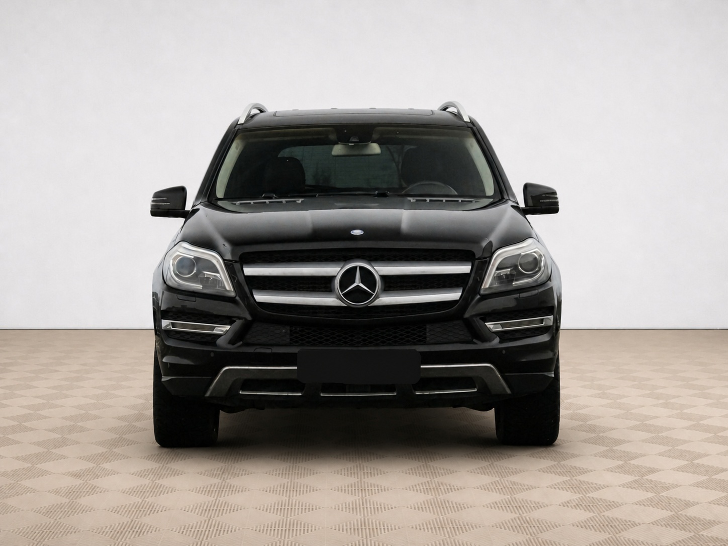 Mercedes-Benz - Mercedes-Benz GL-Класс 350 II (X166), 2015