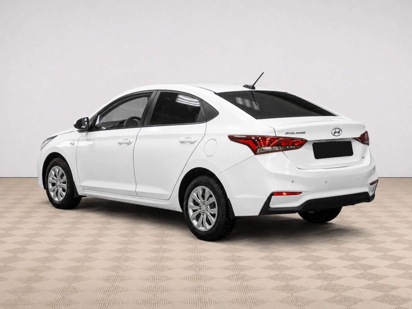 Hyundai - Hyundai Solaris II, 2017 г.