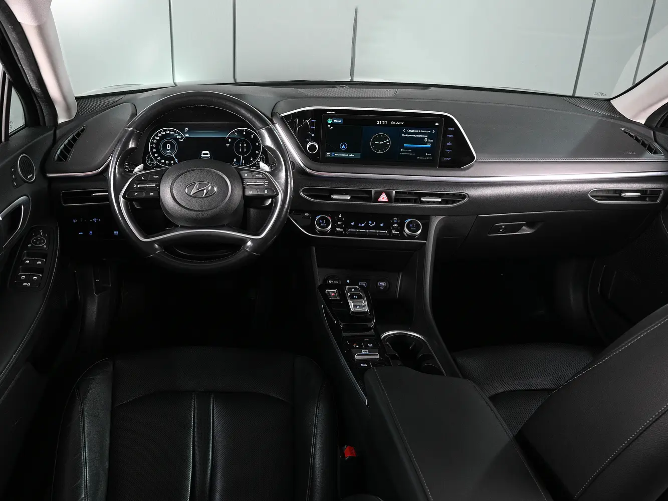 Hyundai - Hyundai Sonata VIII (DN8), 2021 г.