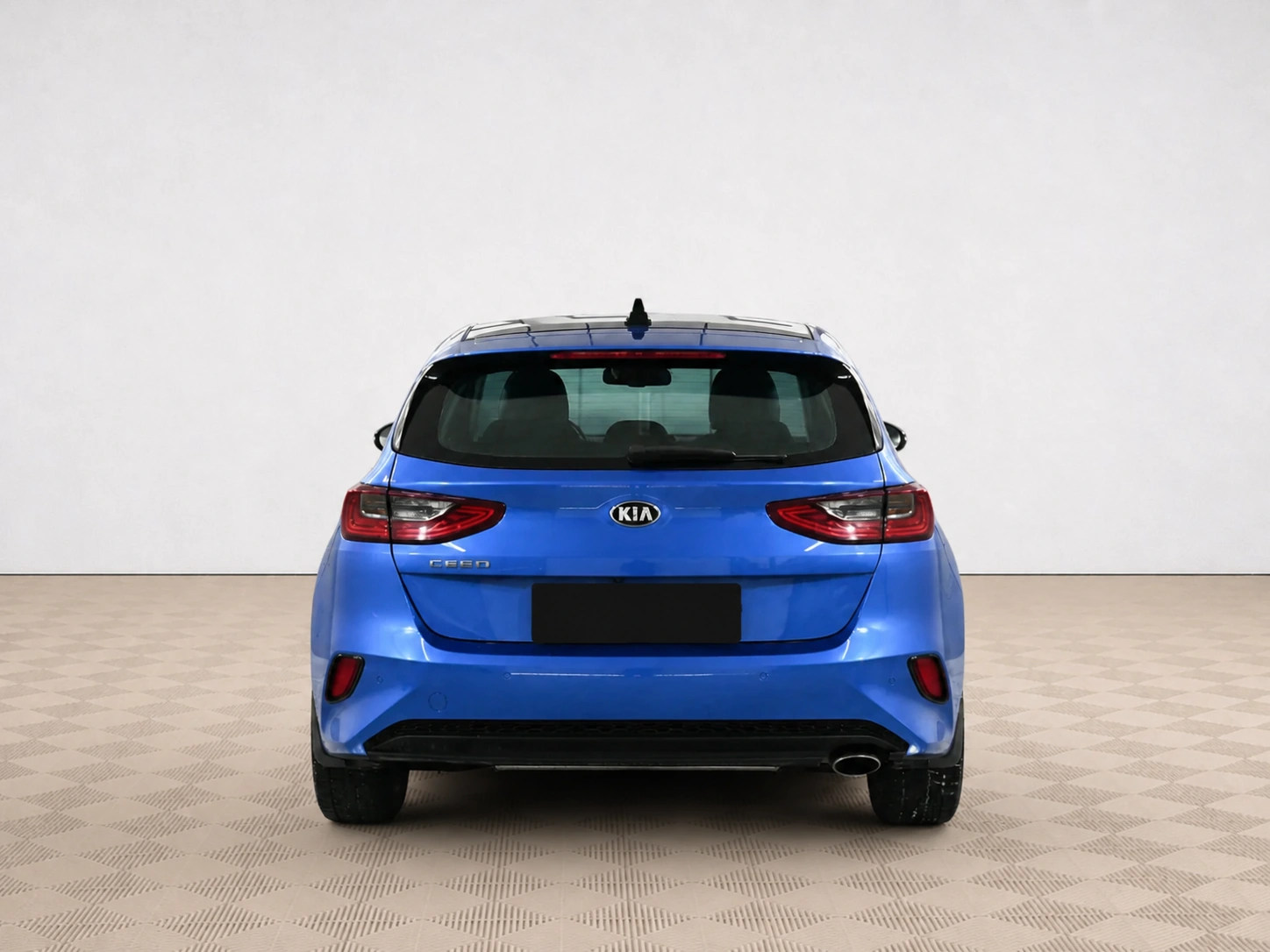 Kia - Kia Ceed III, 2019 г.