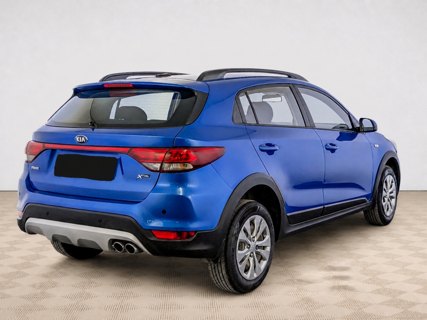 Kia - Kia Rio X-Line IV, 2019