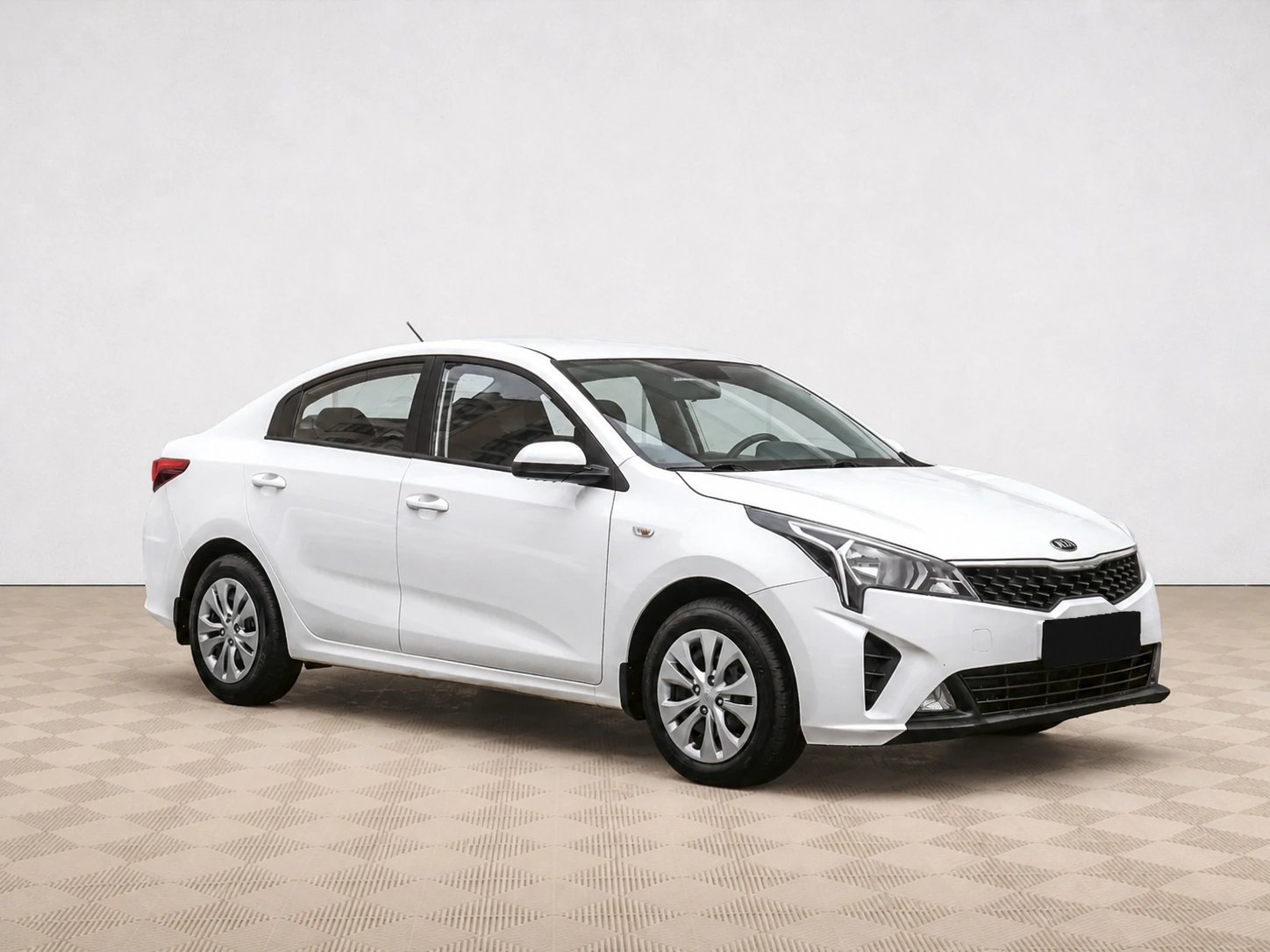Kia - Kia Rio IV Рестайлинг, 2021 г.