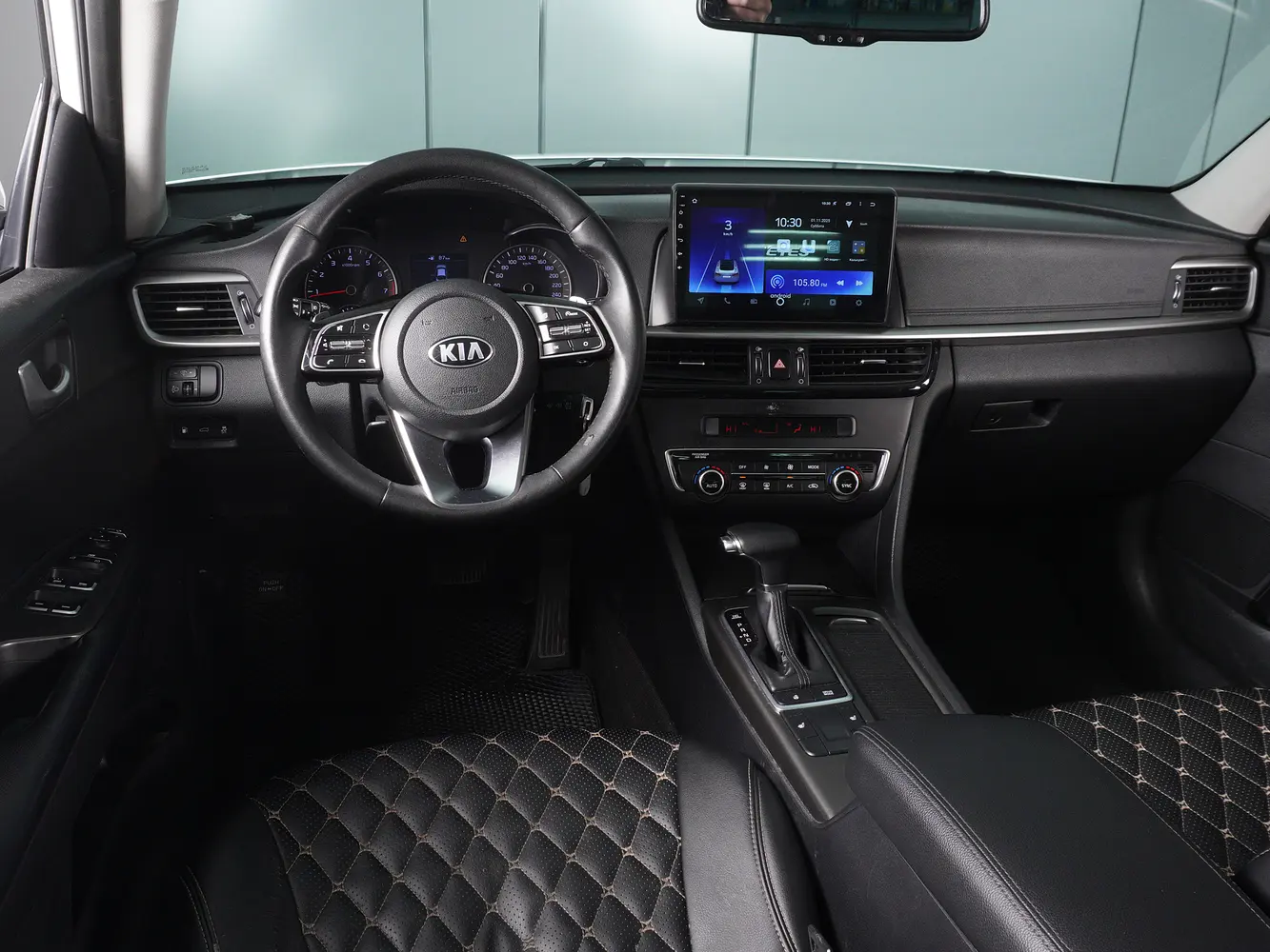 Kia - Kia Optima IV Рестайлинг, 2019 г.