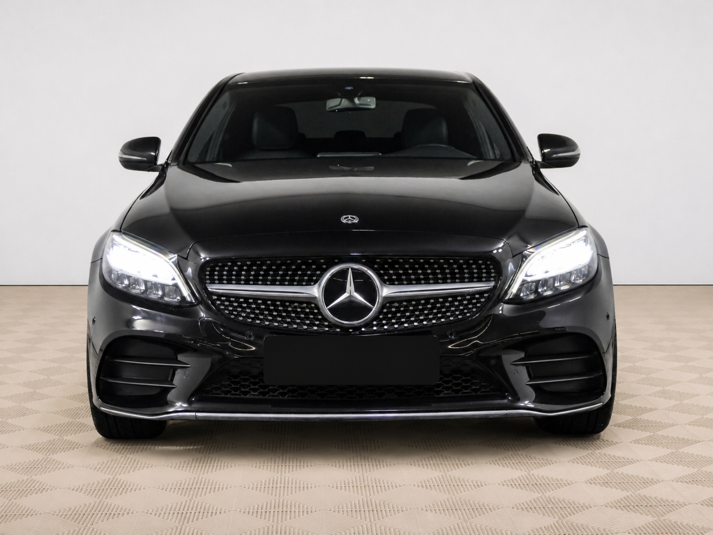 Mercedes-Benz - Mercedes-Benz C-Класс 180 IV (W205) Рестайлинг, 2018