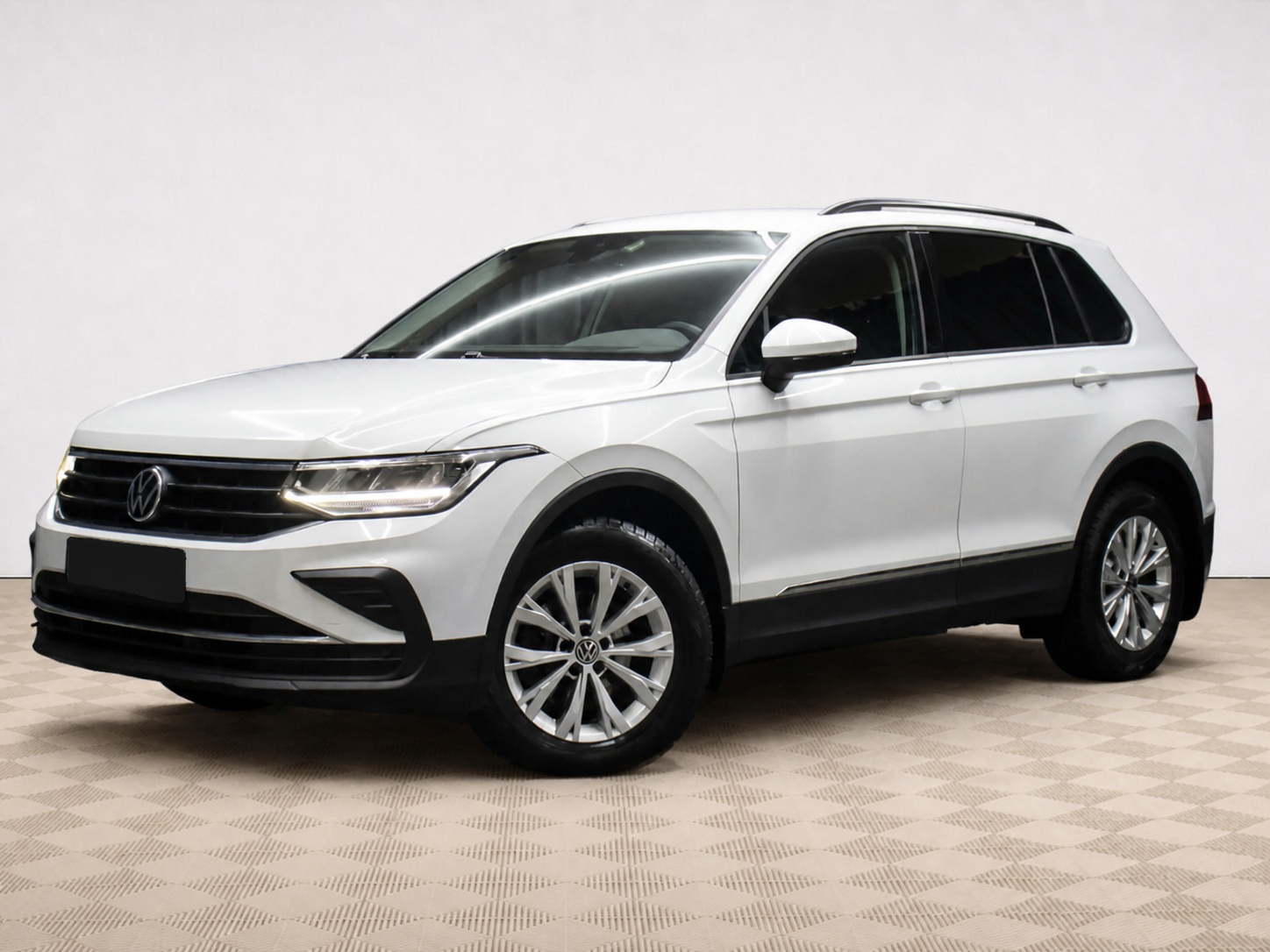 Volkswagen - Volkswagen Tiguan II Рестайлинг, 2022