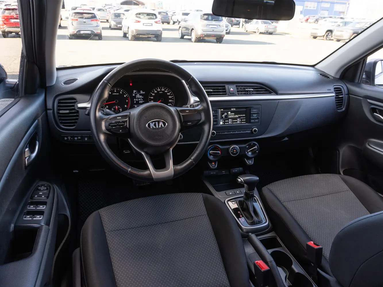 Kia - Kia Rio IV Рестайлинг, 2021 г.