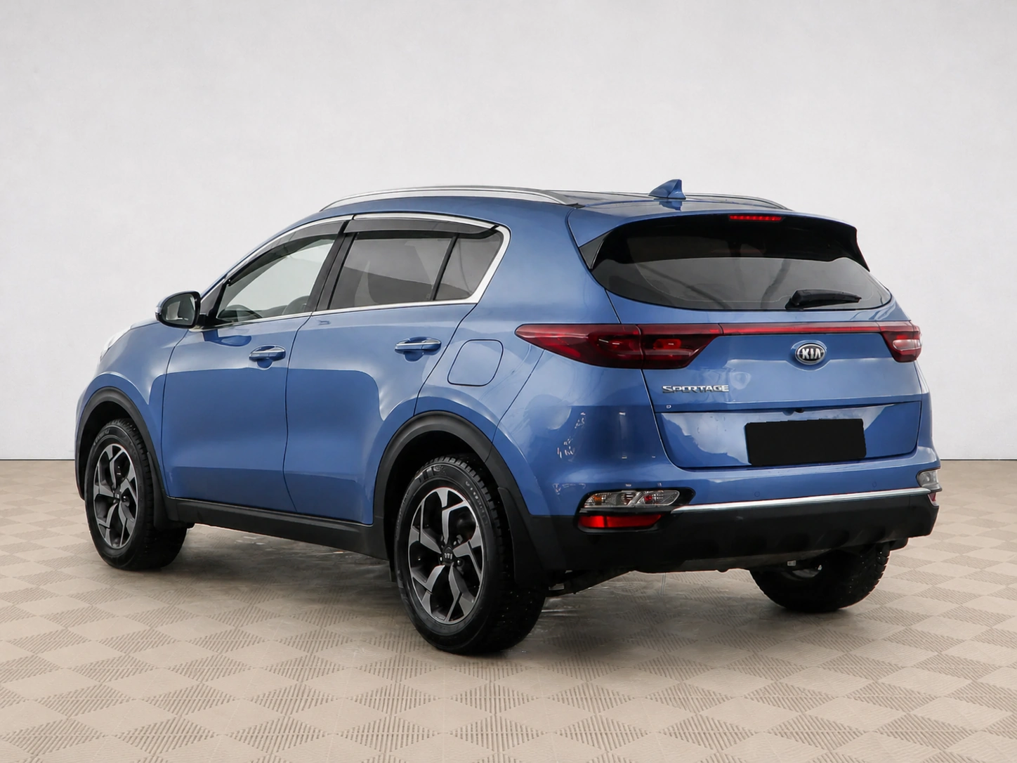 Kia - Kia Sportage IV Рестайлинг, 2019 г.