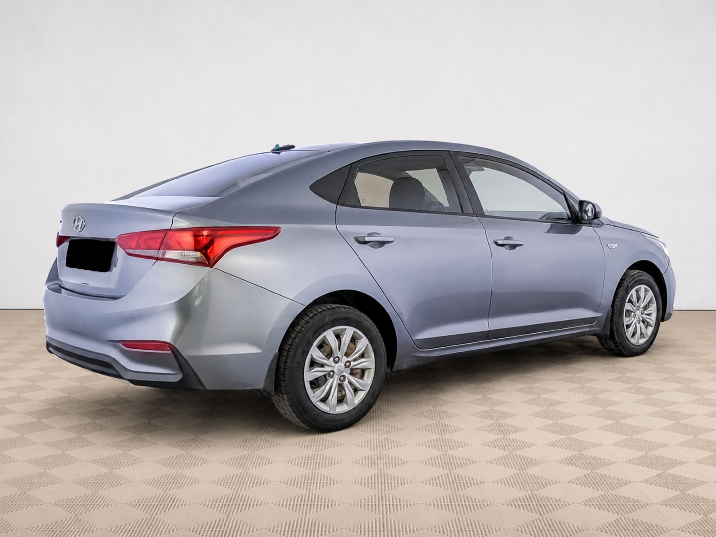 Hyundai - Hyundai Solaris II, 2018
