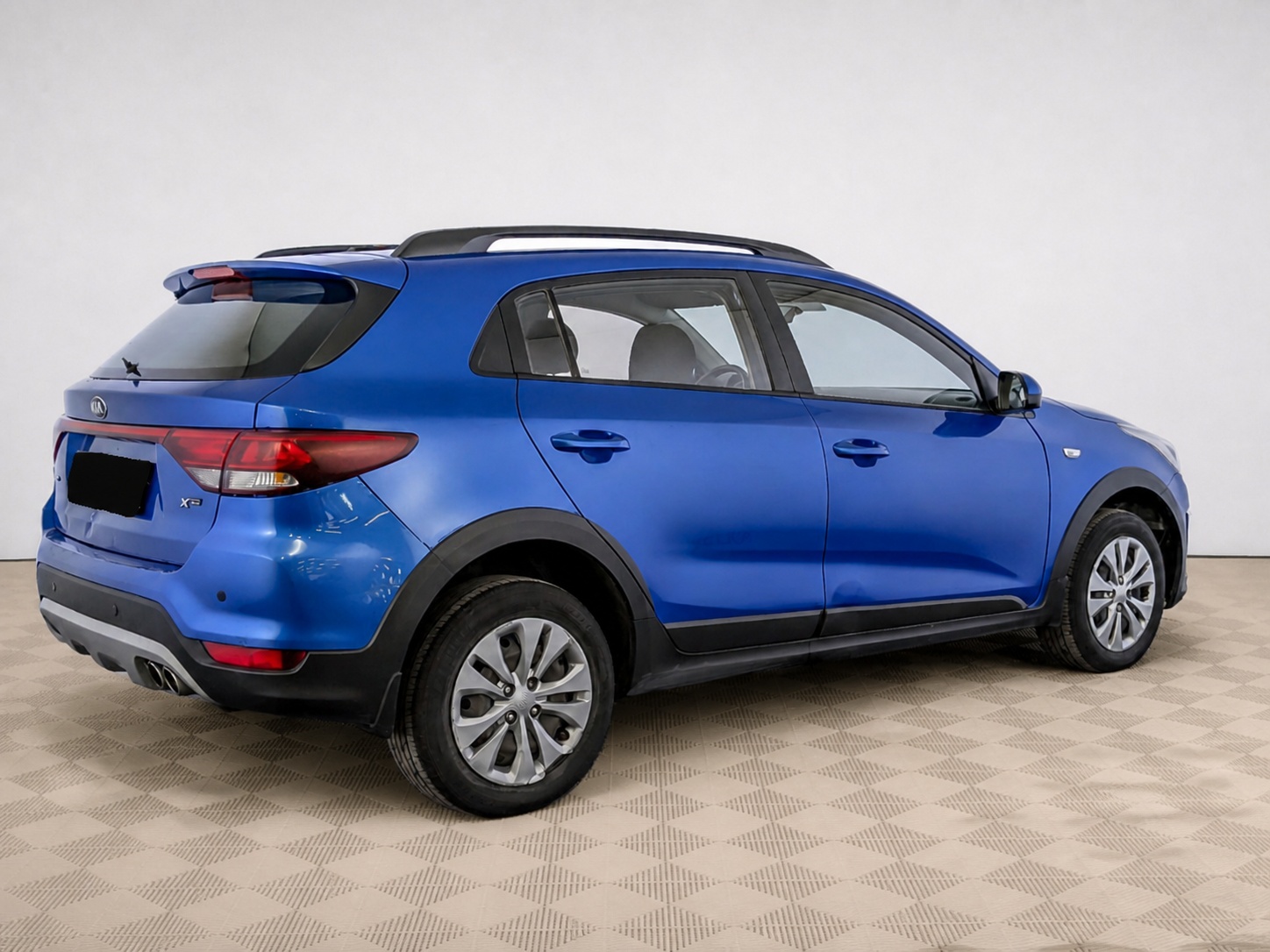 Kia - Kia Rio X-Line IV, 2019